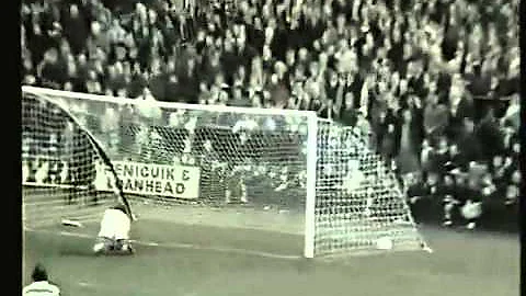 Willie Gibson Hat trick  V Celtic