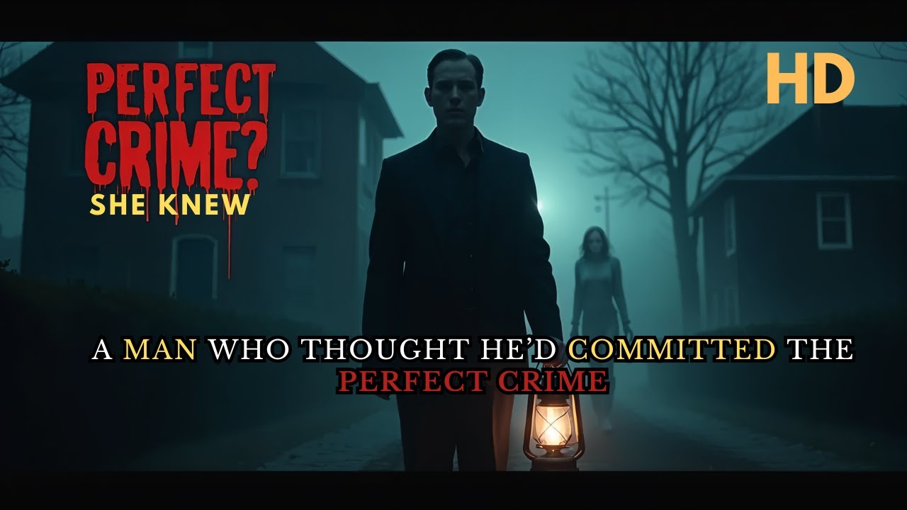 The Perfect Crime That Haunted Him Forever Horror Story Narration