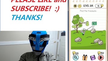 BRAIN TEST LEVEL 205 WALKTHROUGH WITH ANSWERS EXPLAINED