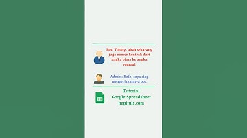 Cara menggunakan formula roman di google spreadsheet #belajar #ilmu #tutorial