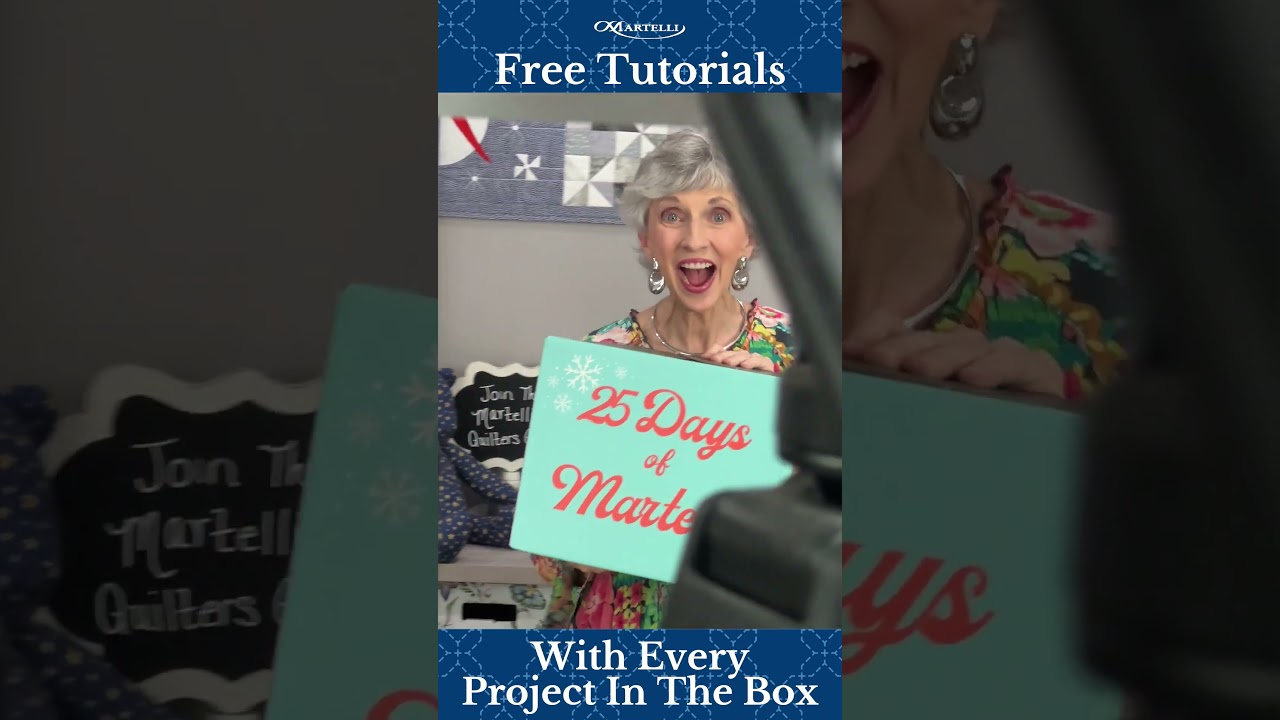 This crafting box comes with FREE tutorials