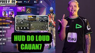 HUD DO LOUD CAUAN7 ATUALIZADO PRA LBFF 8