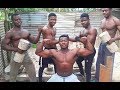 No Real Gym? No Problem! | The African Bodybuilders