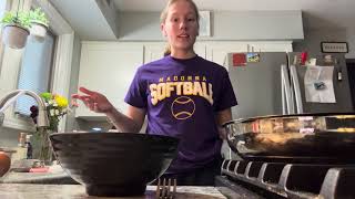 How to Make Easy and Quick Scrambled Eggs! COM2350 Demonstration Speech