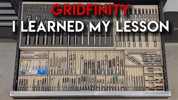 Top 7 dingen die ik leerde door Gridfinity te printen