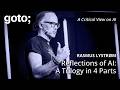 Reflections of AI: A Trilogy in 4 Parts • Rasmus Lystrøm • GOTO 2025
