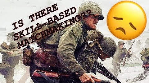 WAS SBMM IMPLEMENTED IN THE LATEST COD WW2 UPDATE?