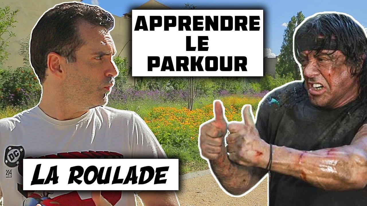 TUTO PARKOUR || APPRENDRE LA ROULADE