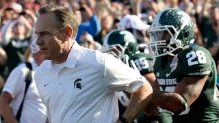 Mark Dantonio Talks Rivalry Between Michigan State And Michigan | CampusInsiders