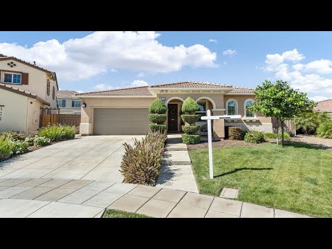 815 North Stella Court, Mountain House, CA home video tour