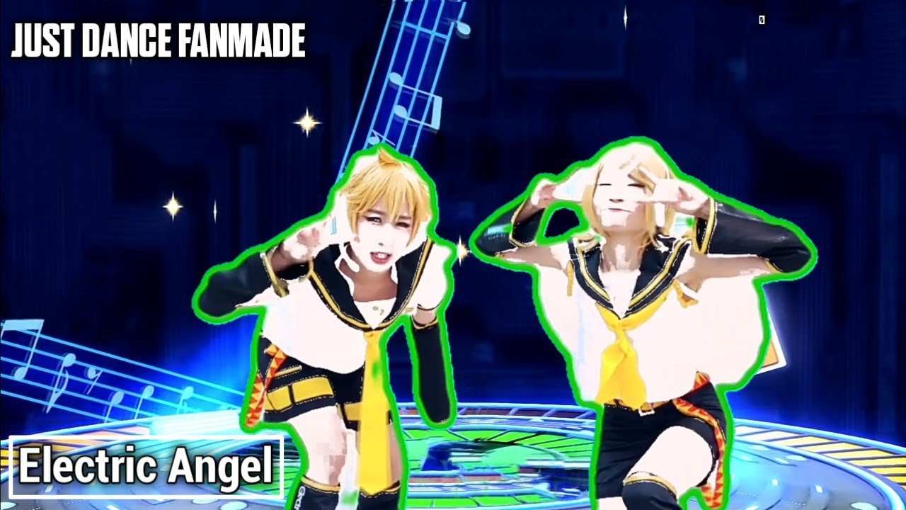 Just Dance Fanmade: Electric Angel by Rin & Len Kagamine - YouTube