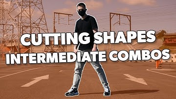 Cutting Shapes Tutorial - Intermediate Combos (Shuffle Dance)