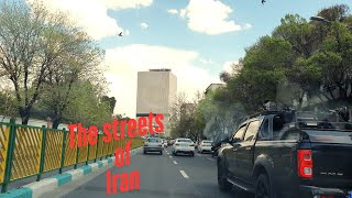 What It's Like to Drive in Tehran-Iran 2025