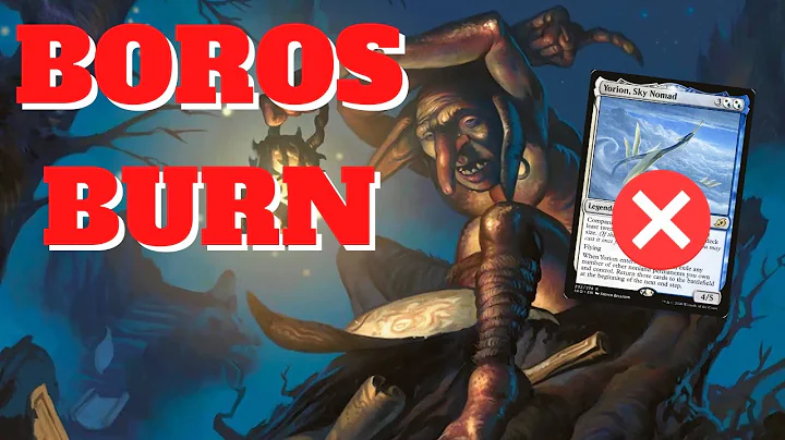 Whaats up Burn People! | Boros Burn | MTG Modern