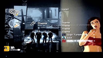 PS3 HOW TO GET FREE THEMES.. NO COMPUTER OR USB