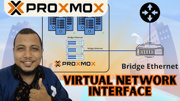 SIMAK !!! Cara Mudah setting / konfigurasi Network di VM Proxmox (Virtual Network Interface)