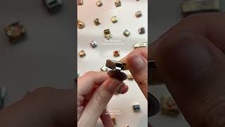 Pin your favorite bloom on your wrist by charm 🌸💖🎀