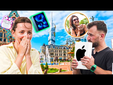 ქუჩაში ვარიგებთ APPLE-ს ტექნიკას | Batumi Edition