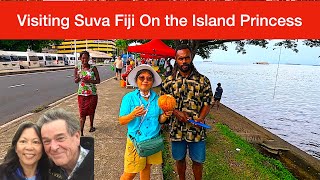 World Cruise Visiting Suva Fiji
