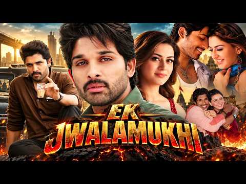 EK JWALAMUKHI -"Allu Arjun" New Released South Action Blockbuster Superhit Movie 2026 | Hansika