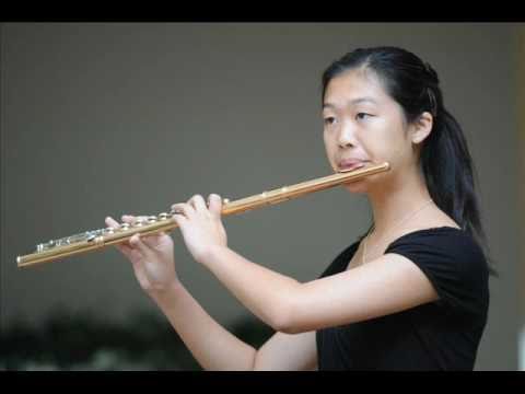 Three Pieces for Solo Flute, III. Toan-Yan by Ferroud; Annie Wu, flute