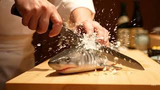 Ai Asmr Cutting A Gl Shark Futuristic Sounds For Relaxation