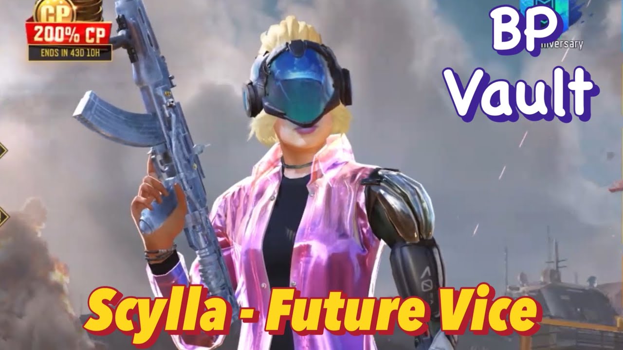 Scylla Future Vice gameplay Battle Pass Vault callofdutymobile 