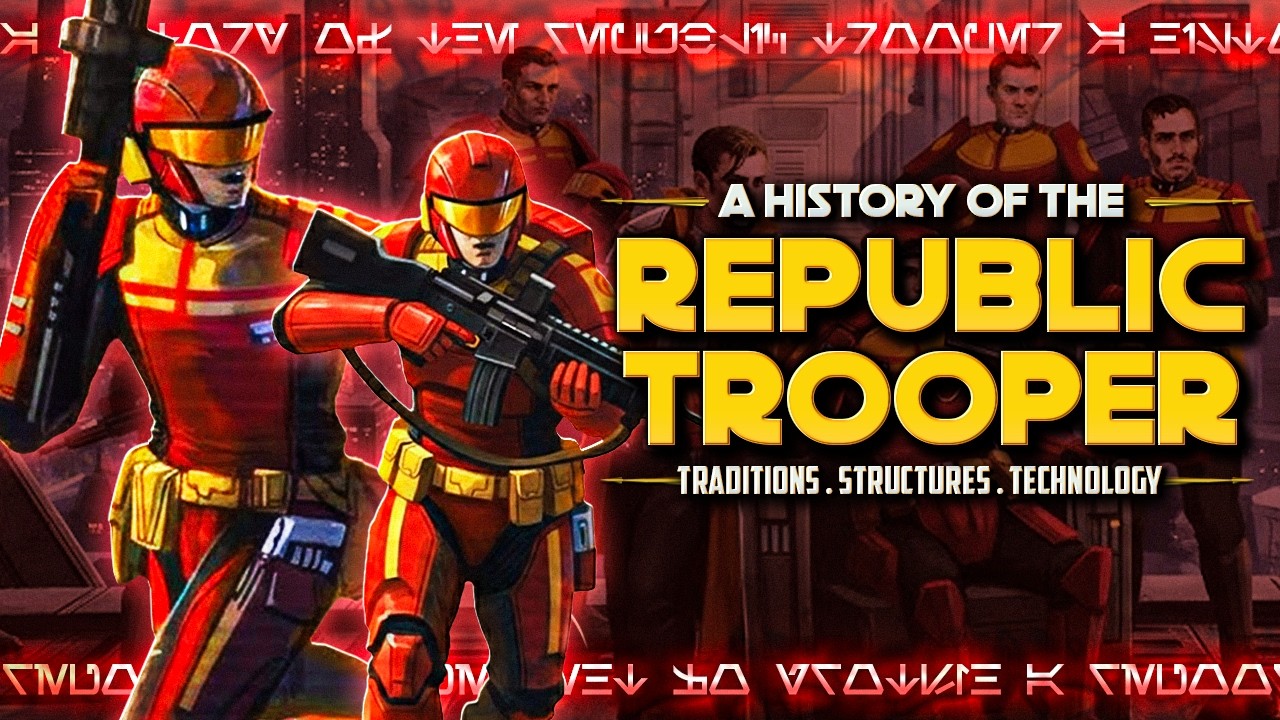 Clones Were Only a Blip on the Radar: 25,000 Years of Republic Military History