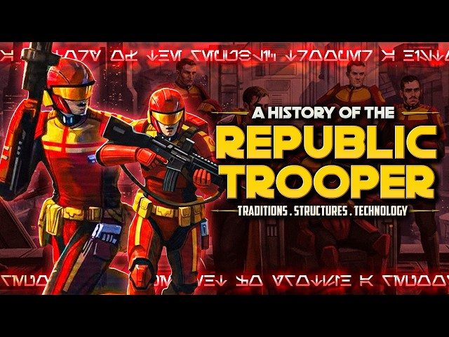 Clones Were Only a Blip on the Radar: 25,000 Years of Republic Military History