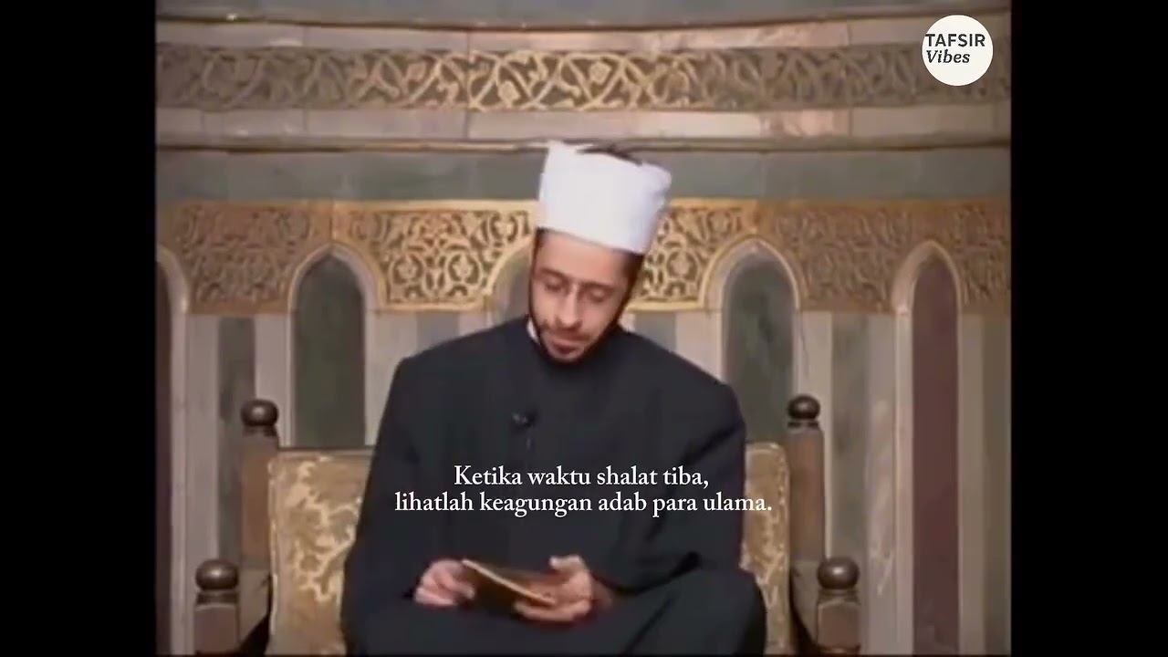 الدكتور أسامة الازهري وزير الأوقاف المصري يشرح مسألة مهمة في الاصول