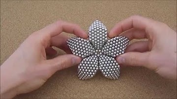 TUTORIAL Large Flower Dodecahedron (Zen Magnets)