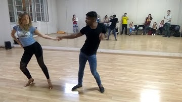 Walter & Anastasia zouk demo 13.02.18