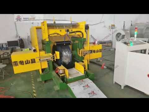 cable wire reel wrapping machine, reel packing machine