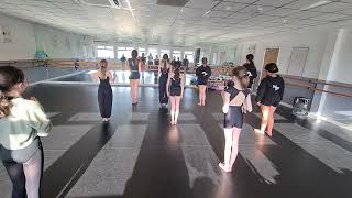 Grade 4 foot warm up