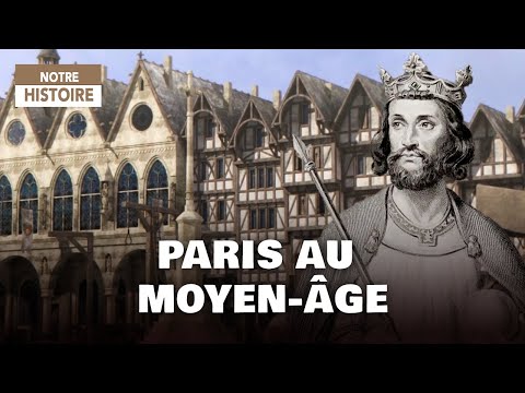 Kendinizi yönlendirmeye bırakın - Orta Çağ'da Paris - 3 boyutlu tarihi yeniden yapılanma - MG