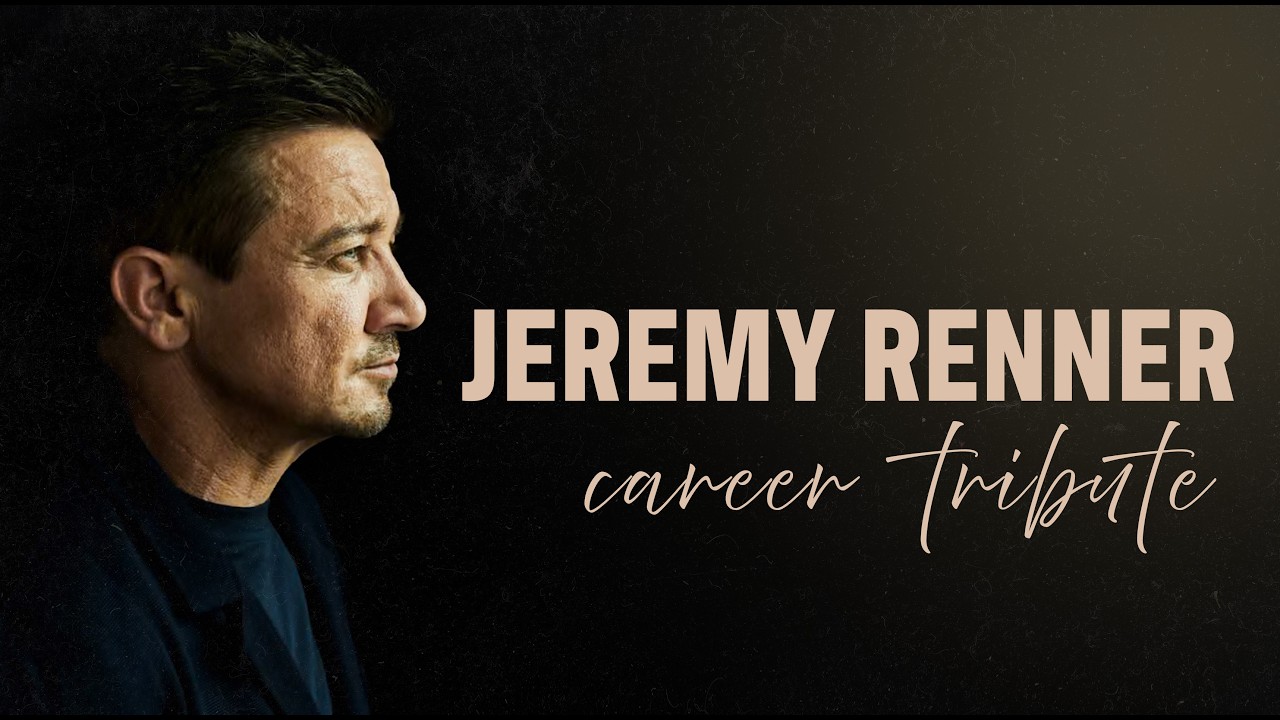 JEREMY RENNER || Acting Supercut (30 Films/TV Shows)