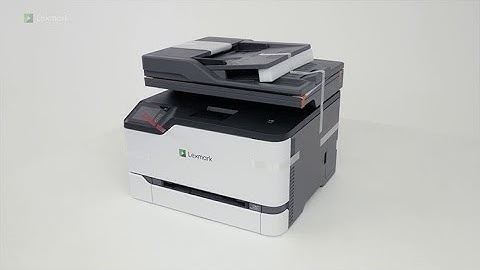 MC3426adw/CX431adw—Setting up printer (Updated)