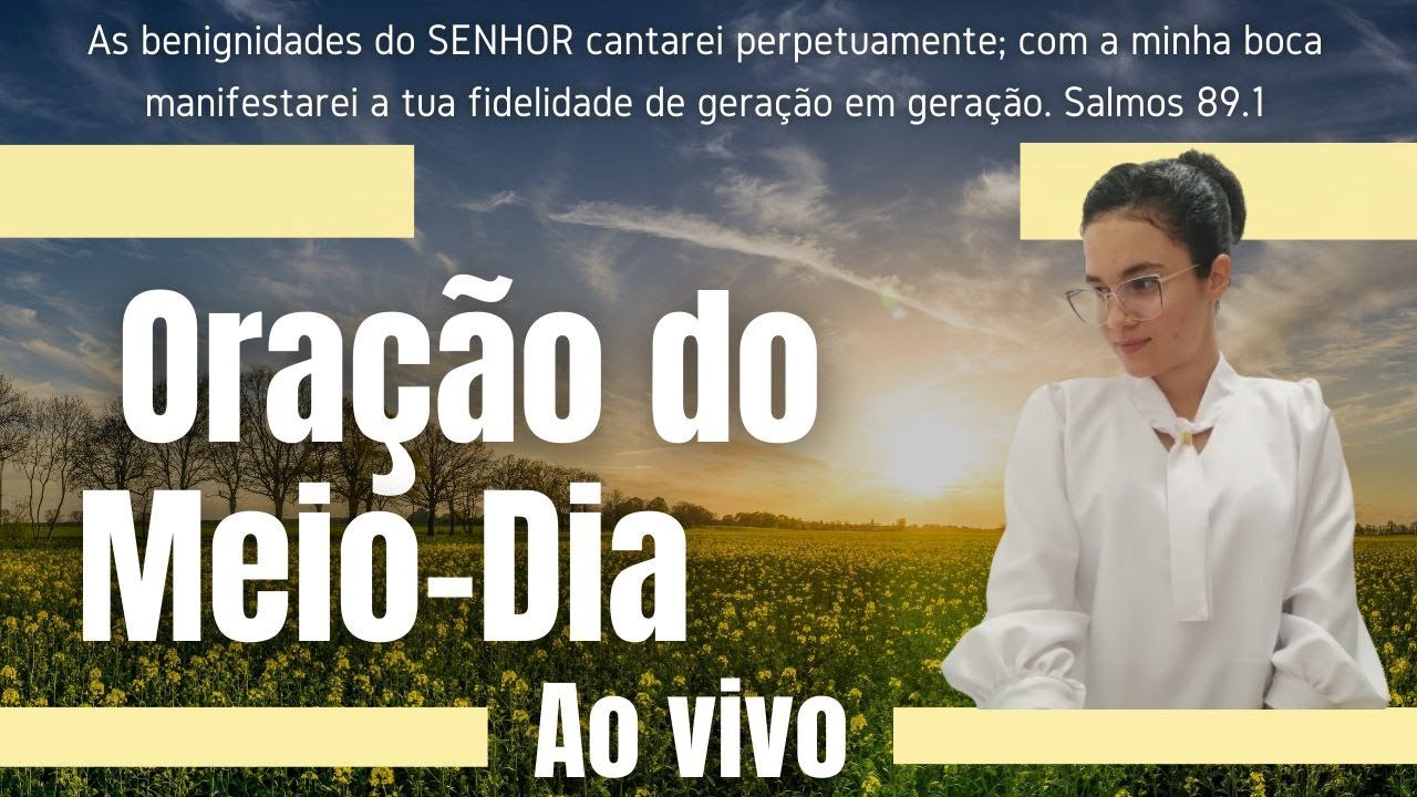 MOMENTO DE ORAÇÃO DEUS VAI NA FRENTE ABRINDO O CAMINHO, QUEBRANDO AS CORRENTES Rafaela Almeida MOMENTO DE ORAÇÃO DEUS VAI NA FRENTE ABRINDO O CAMINHO, QUEBRANDO AS CORRENTES Rafaela Almeida
