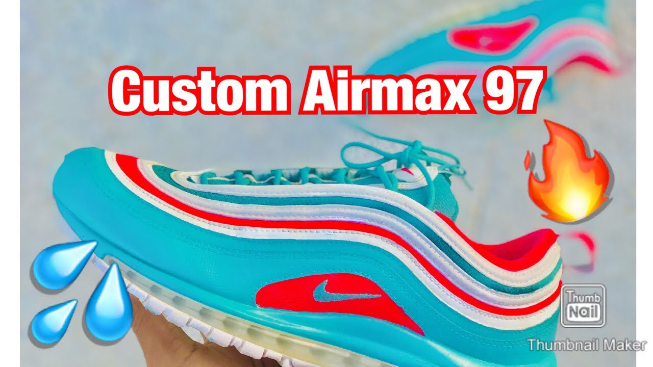 custom air max 97