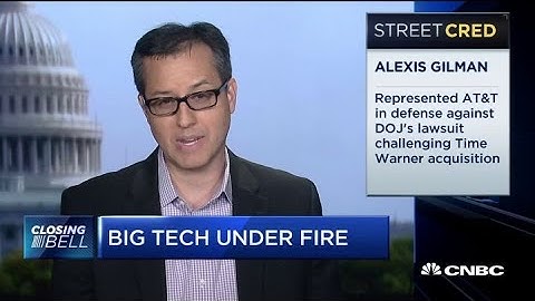 Unclear if DOJ, FTC have clearance to investigate specific Big Tech companies: Antitrust lawyer