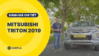 CARPLA REVIEW | ĐÁNH GIÁ CHI TIẾT MITSUBISHI TRITON 2019