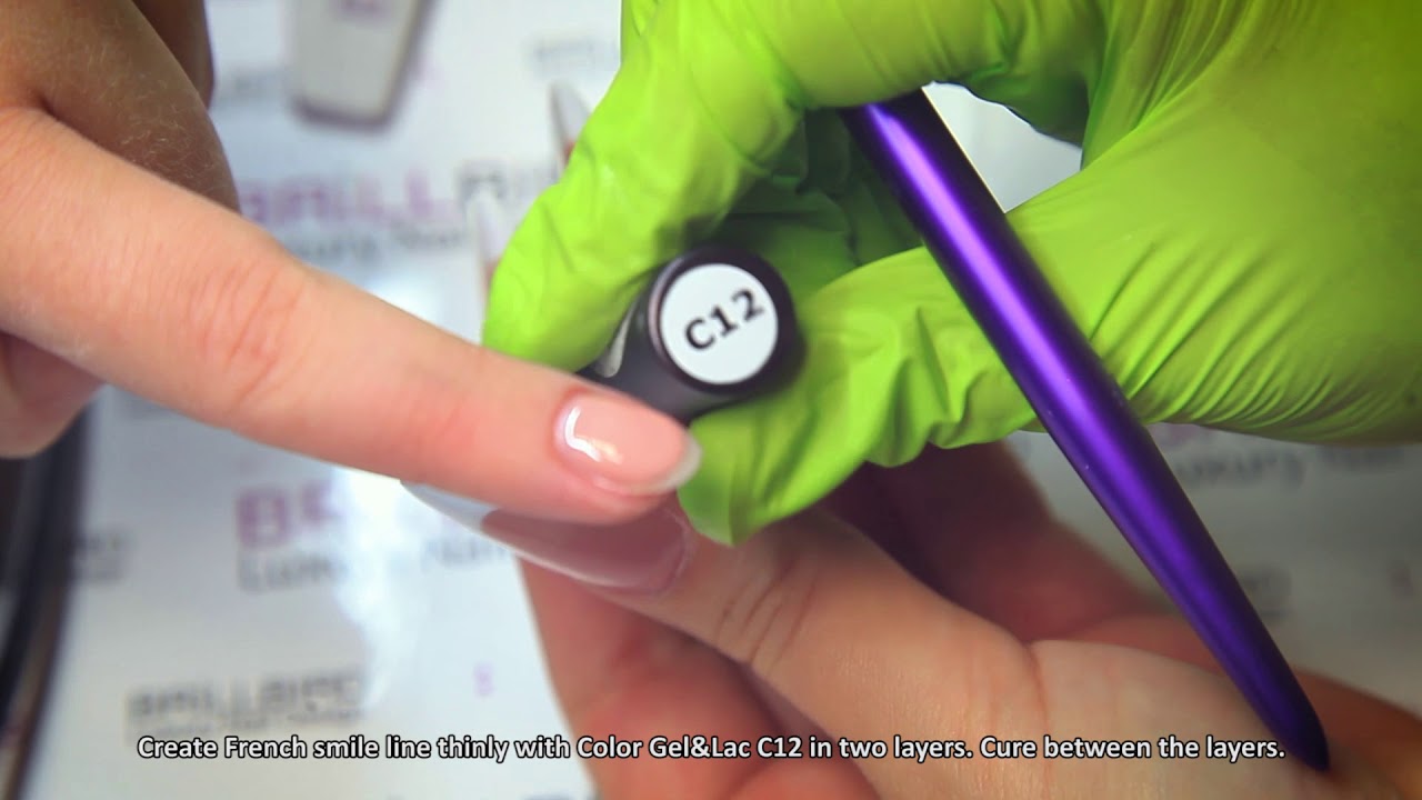 Comment réaliser une belle french simple avec le Gel&Lac Nude Builder?