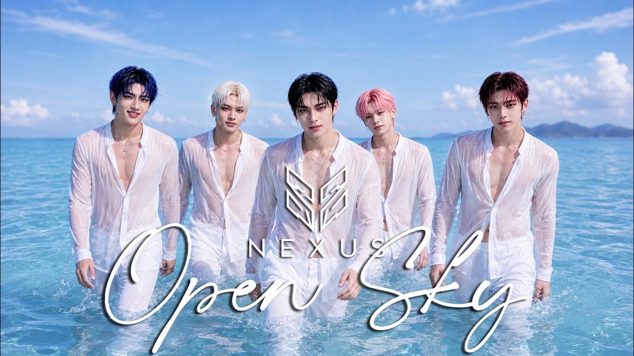 Watch NEXUS V - OPEN SKY (Official Music Video) #NEXUSV #OPENSKY #KPOP #AIKPOPGROUP #VIRTUALIDOLS #NEXUS on YouTube Watch NEXUS V - OPEN SKY (Official Music Video) #NEXUSV #OPENSKY #KPOP #AIKPOPGROUP #VIRTUALIDOLS #NEXUS on YouTube