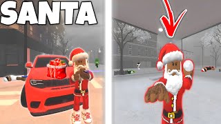 I Went On A Killing Spree As Santa In South Bronx The Trenches Roblox