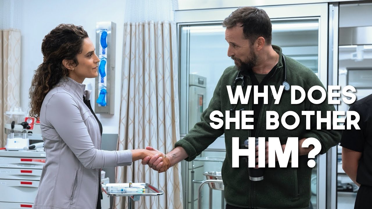 What’s Up With The New Doctor? | The Pitt S2