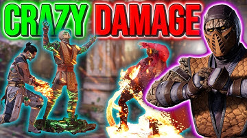 TREMOR Makes Scorpion UNSTOPPABLE in MK1