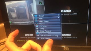 ZOSI wireless security system “recording and replaying video footage” screenshot 5