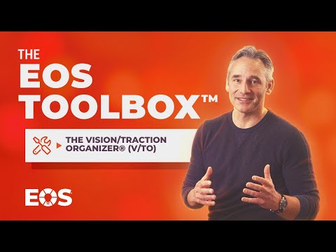   The Vision Traction Organizer V TO Tool