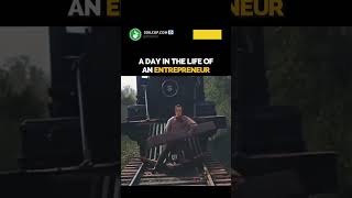 Emails, Meetings, Ideas, Executionjust Another Day Of Entrepreneurial Multitasking