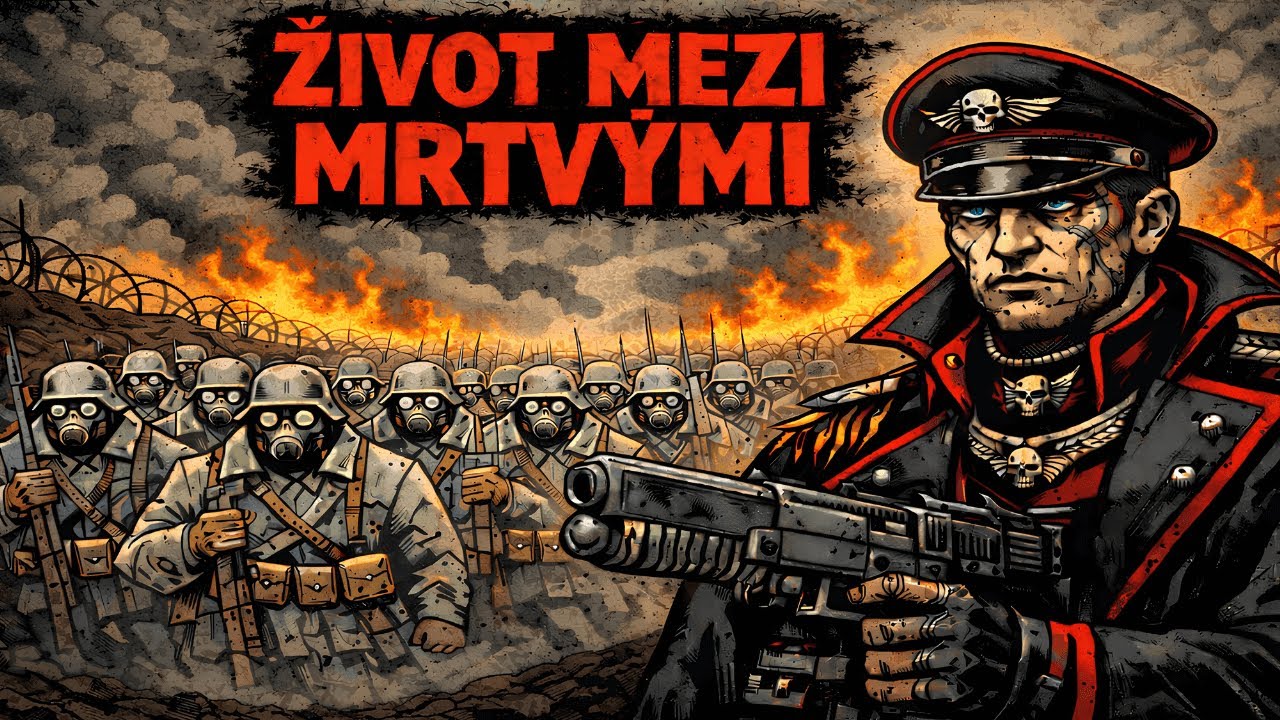 Jaké to doopravdy je být komisařem v Death Korps of Krieg ve Warhammer 40K?